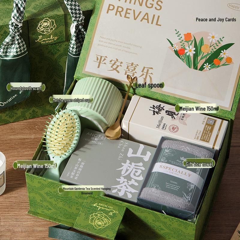 Compact Souvenir Gift Set: Perfect for New Year Parties, Group Events, Customer Appreciation, or Birthdays