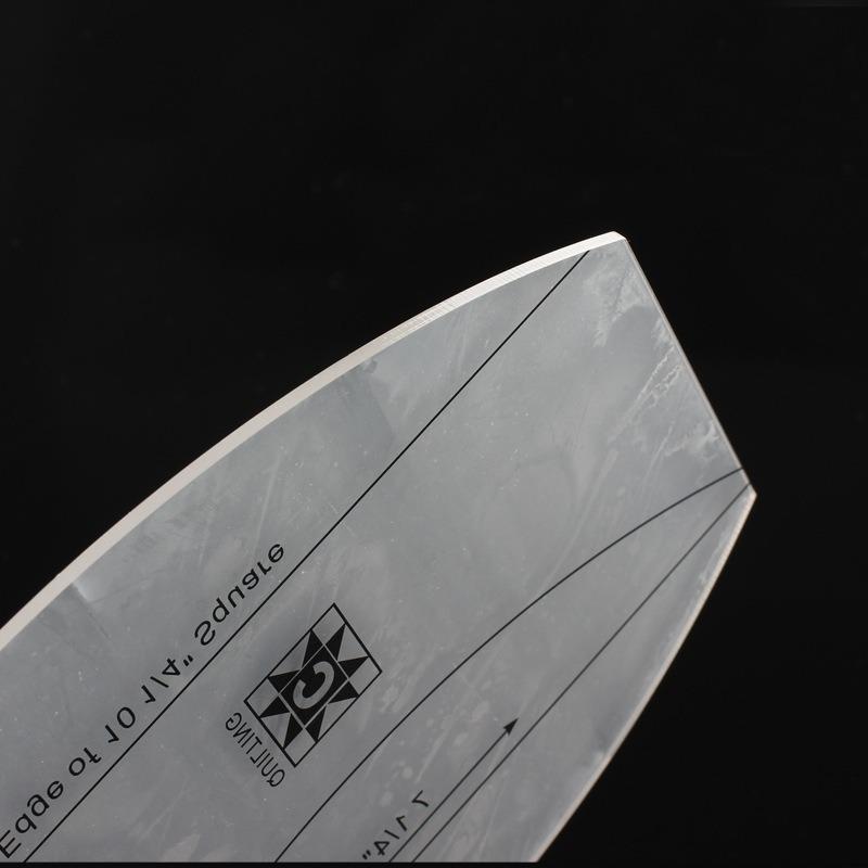 Handmade DIY Sewing Tools Acrylic Cutting Ruler Multifunctional Clothing Sewing Ruler Set