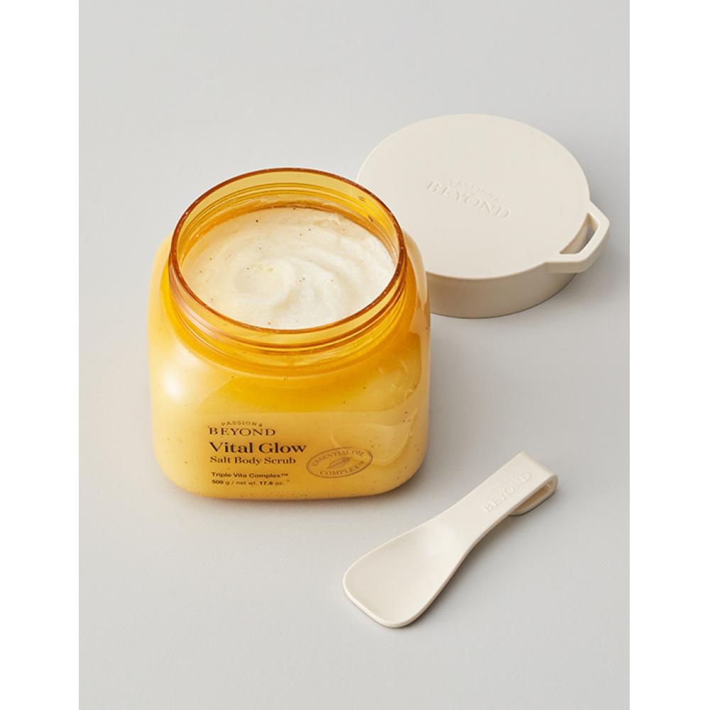 

Солевой скраб для тела Beyond Vital Glow 500 мл