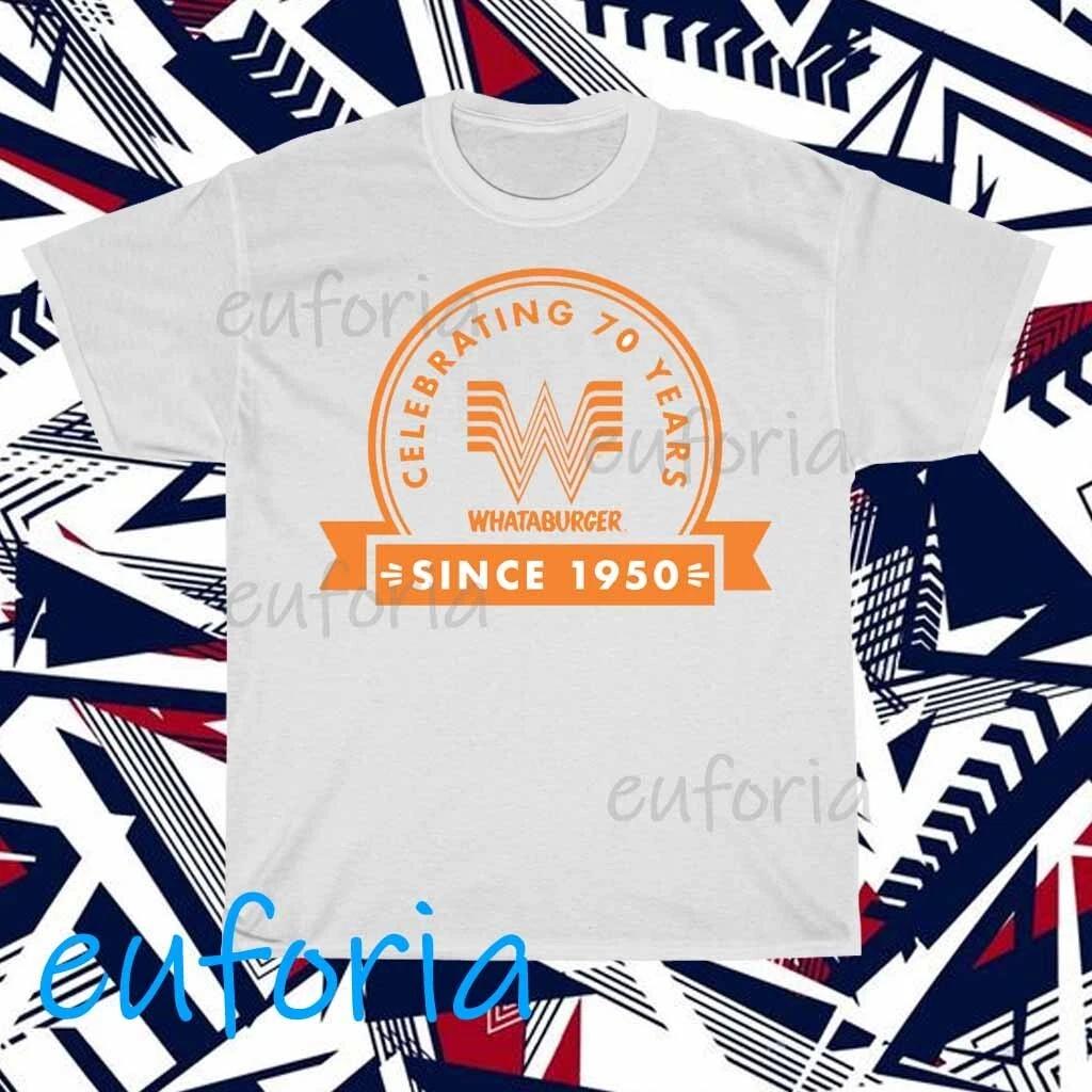 New Whataburger Burgers Restaurant Logo T-Shirt Funny Size S to 5XL XS