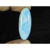 13X35X5MM Natural Blue Larimar Oval Shape Cabochon Loose Gemstone 25Cts. LR-45
