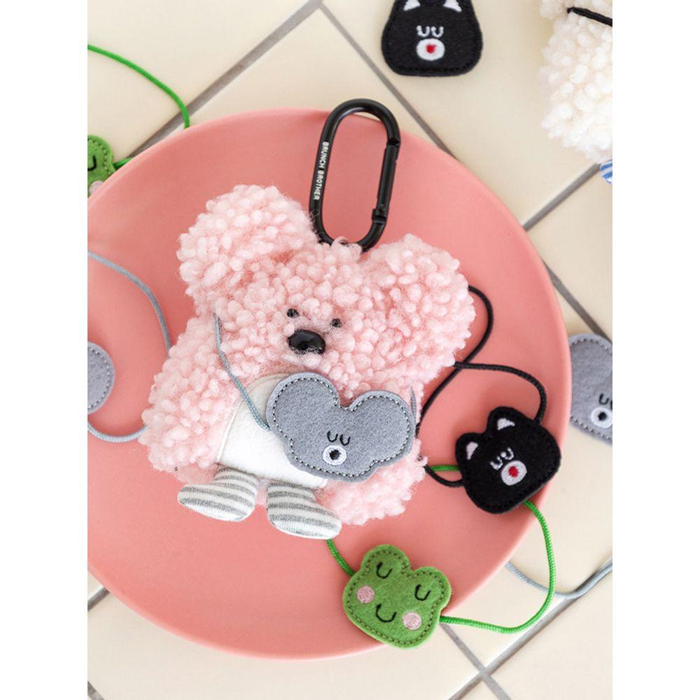 Romane Brunch Brother Bapuri Schlüsselanhänger