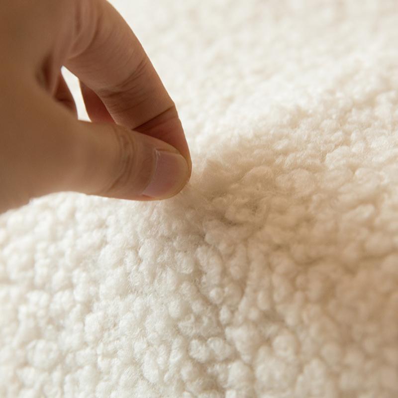 Home Decoration Sofa Cushion Winter Thick Plush Sofa Covers Lamb Wool Anti Slip Sofa Protective Blanket Sofa Dust Cover Towel