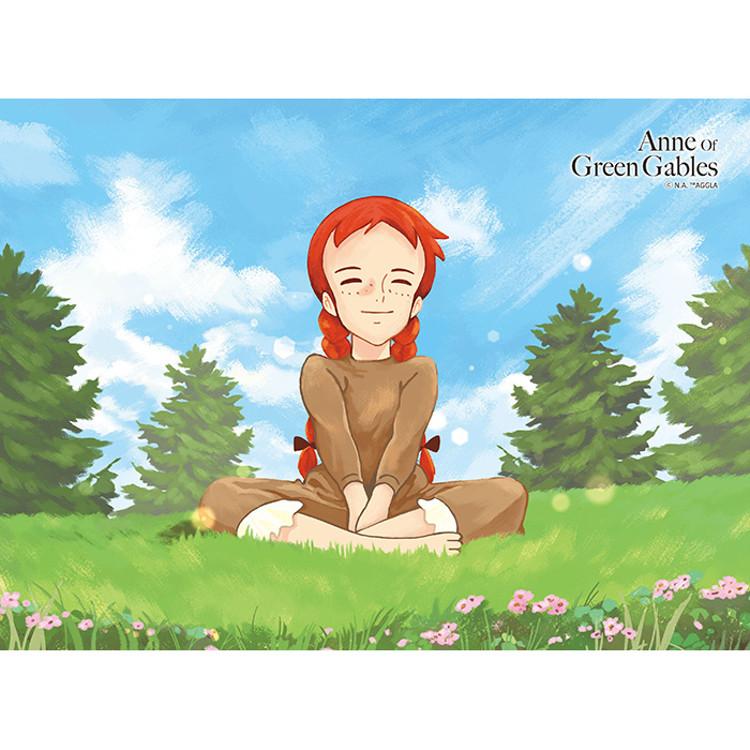 150 Piece Jigsaw Puzzle - Green Gables and Green Fields, Popular Korean Puzzle