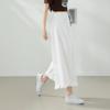 Betu Women's 2026 Summer Petal-Hem Cropped Wide-Leg Pants