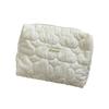 3272 Cloud Fresh Quilted Hand-held Cosmetic Bag Change Bag Large Capacity Liner Bag Lipstick Cosmetic Storage