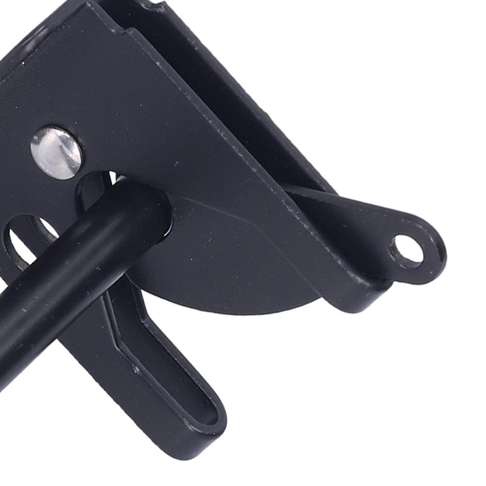 Easy Install Self-Locking Gate Latch Durable Fence Bolt Lock Heavy Gate Latch Kit  Wooden Fences