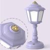 Desk Decor Retro Lamp USB Charging Table Lamp Mini Street Lamps Design Night Lights Touch-Dimmable Bedside Desk Light