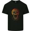 Cyberspace Skull Mens Light Cotton T-Shirt Mens Womens Tees Top
