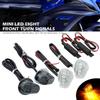 Motorcycle Turn Lights Turn Signal Light Indicator For YAMAHA YZF R7 2021 2022 YZFR7 YZF-R7 Motorcycle Accessories Mini Flashing Lamp Side Lights