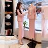 2025 Chic National Style Jacket & Skirt Set - Trendy Autumn/Winter Casual Two-Piece Outfit