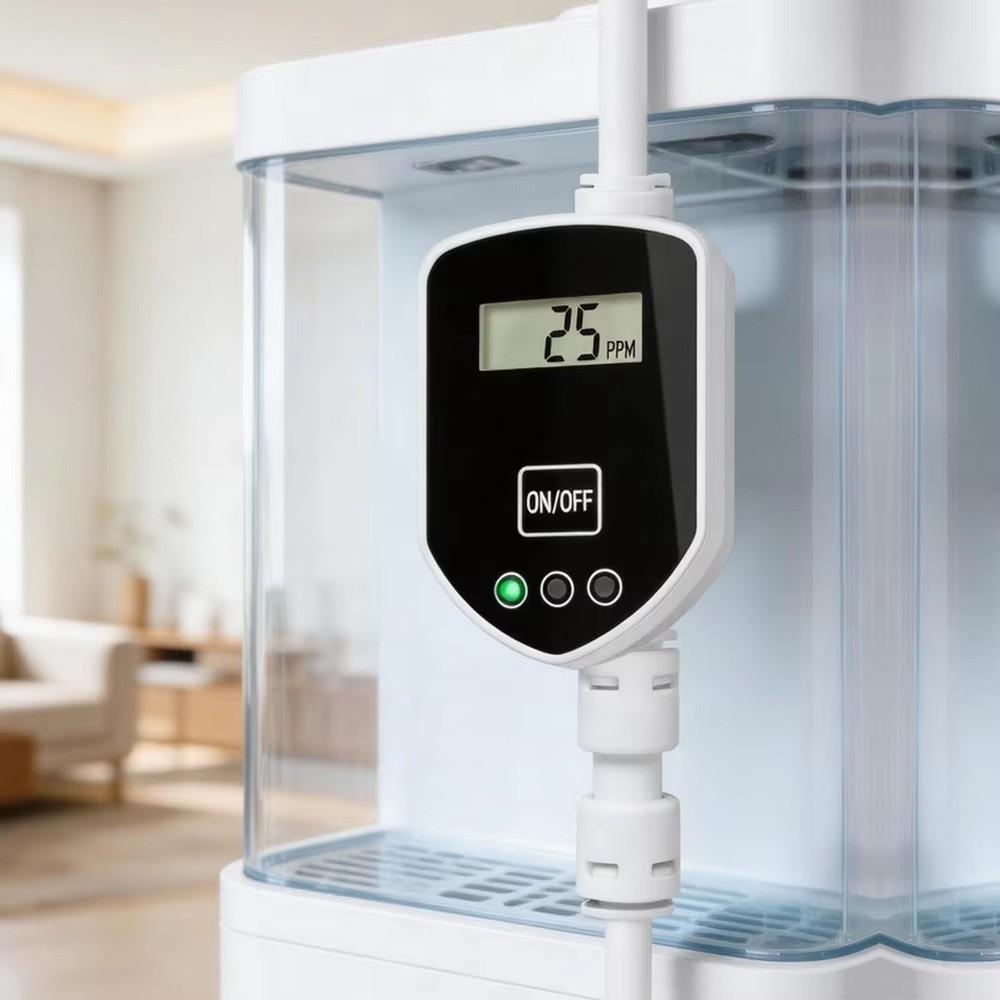 Monitoraggio in Tempo Reale Misuratore Digitale TDS 0-9990ppm Range Monitor Qualità dell'Acqua Per Acquario