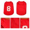 Spring  Dog Clothes Breathable Basketball Digital Clothing Pet Quick-drying Large Dog Sweat Shirt Pet T-shirt Vest Outdoor