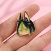 Walnut Genshin Impact Lapel Pin With Cartoon Design Character