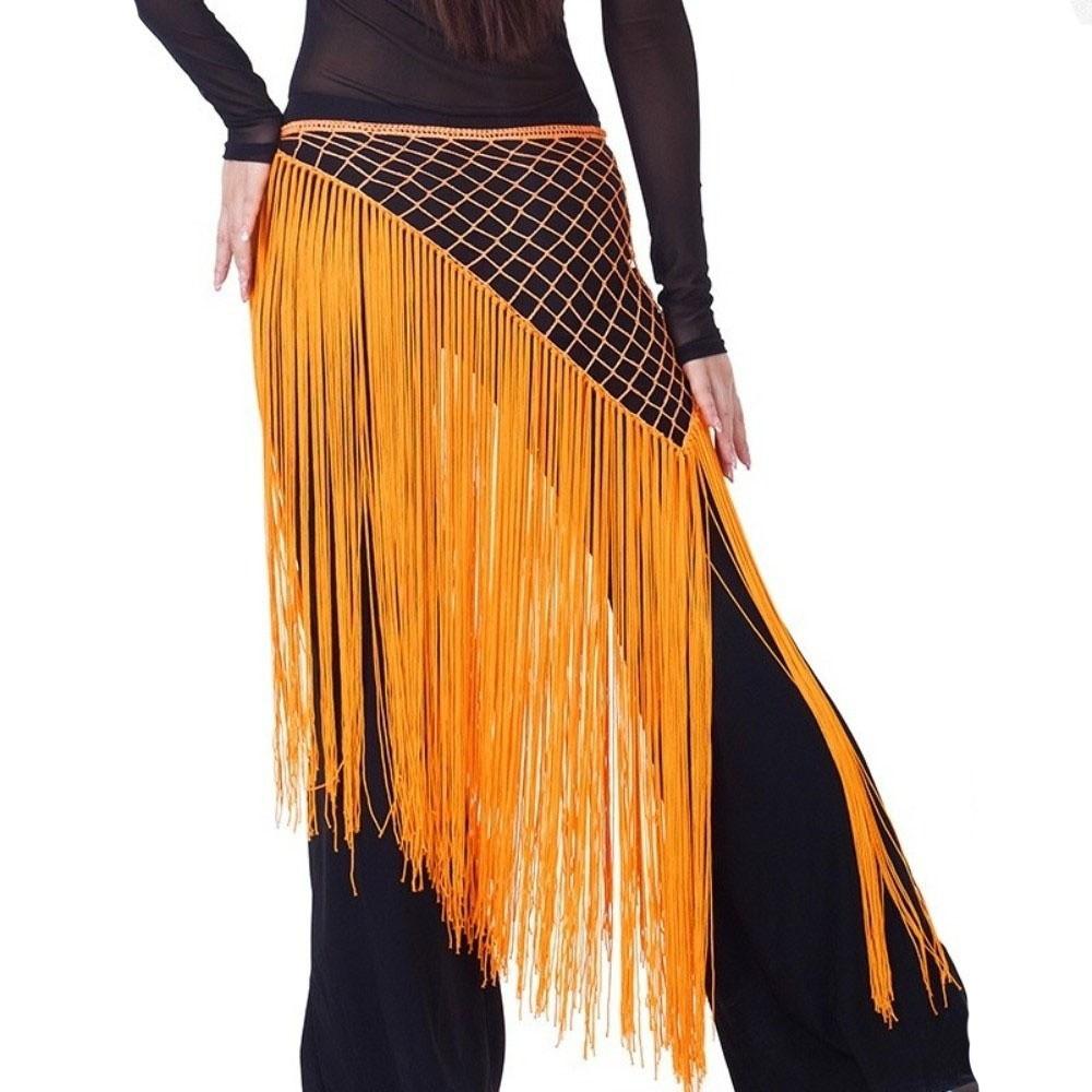 Mesh Dancing Waist Belt Hollow Belly Dance Waistband Belly Dance Hip Scarf  Oriental Dance