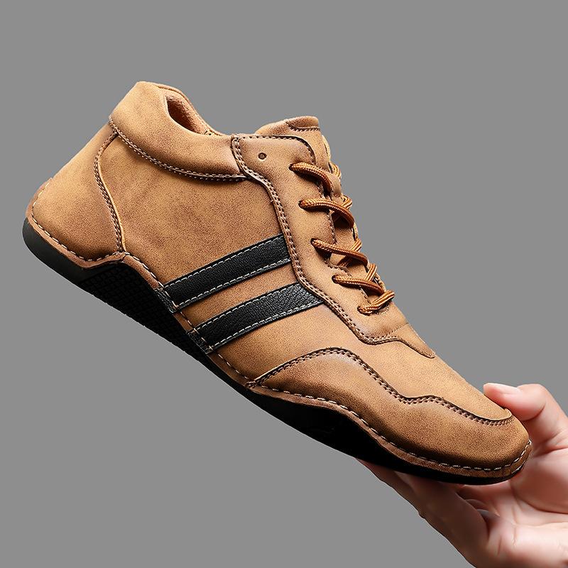 

Независимая станция внешней торговли популярная мужская обувь для отдыха на природе в стиле ретро, осенне-зимняя, хлопковая, утолщенная, повседневная, кожаные, низкие ботинки Martin 48