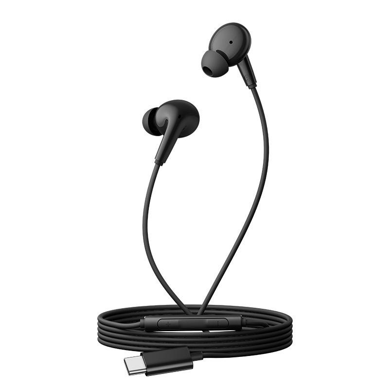 Edifier H230P Type-C In-Ear Wired Earphones with Gold Standard Certification, Durable Cable, and HD Microphone