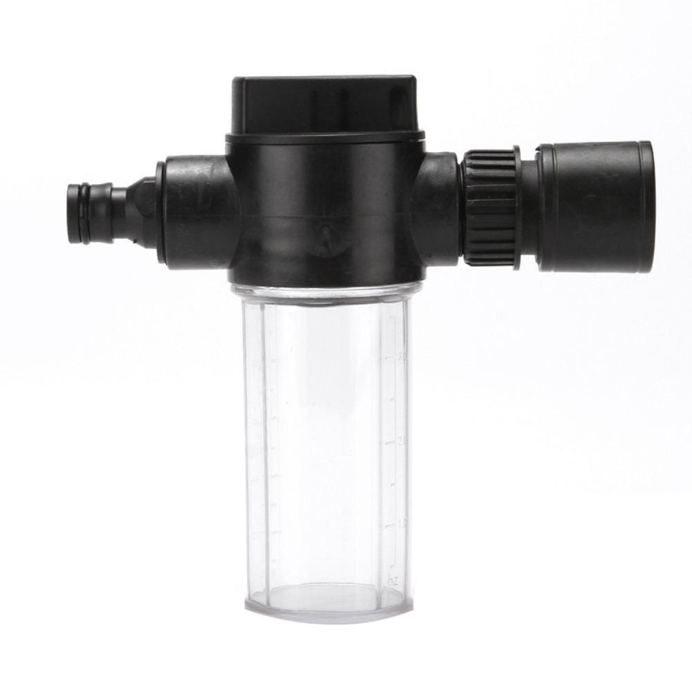 

Пластикова Мийка для Автомобіля Пінорозпилювач Чистий 100 мл Пляшка для Миття Автомобіля Новий Розпилювач Інструмент для Чищення Автомобіль чорний