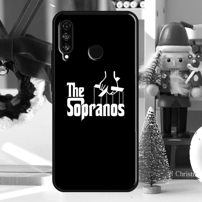 The Sopranos TV For Huawei Nova 9 10 SE 11 Pro Y60 Y70 Y90 Y61 Y91 Y72 Y73 12i 11i 8i P20 P30 P40 Lite Case
