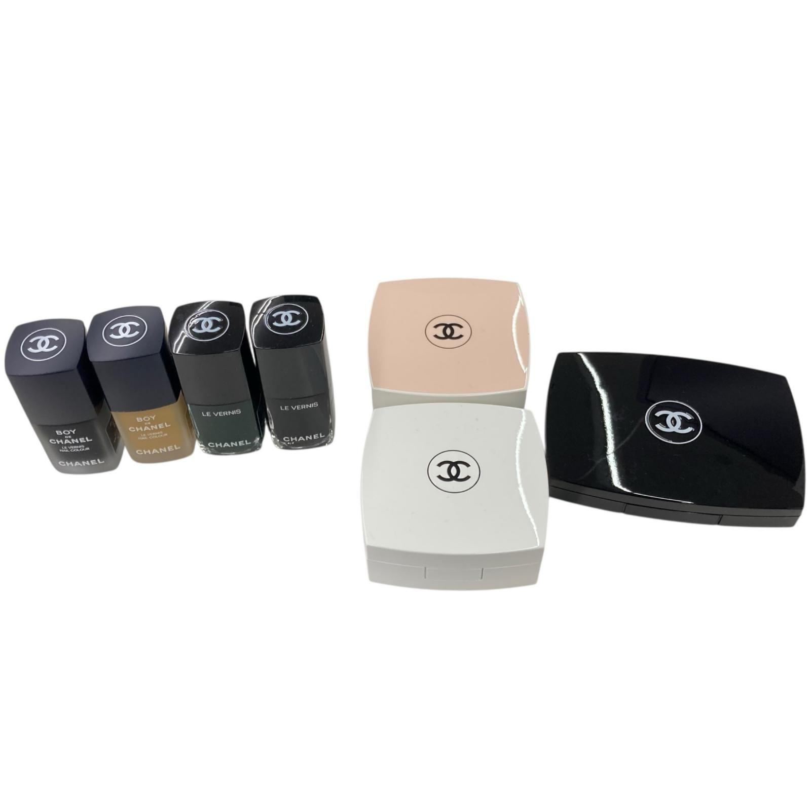 Used 186005 Current condition CHANEL CHANEL nail compact case 7 items sold in bulk