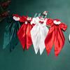 Christmas Big Bow Hair Clip Red Clip Headband Hair Rope Women's Hair Clip Back of Head Black Hair Accessory