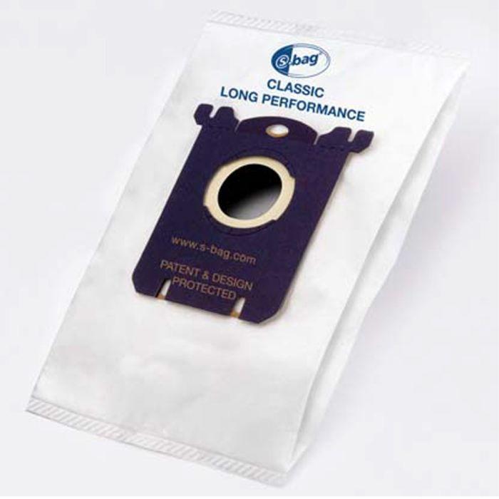 Staubsaugerbeutel - ELECTROLUX - E201B - 3 Filtrationsstufen - Patentierter Verschluss - Erhöhte Lebensdauer