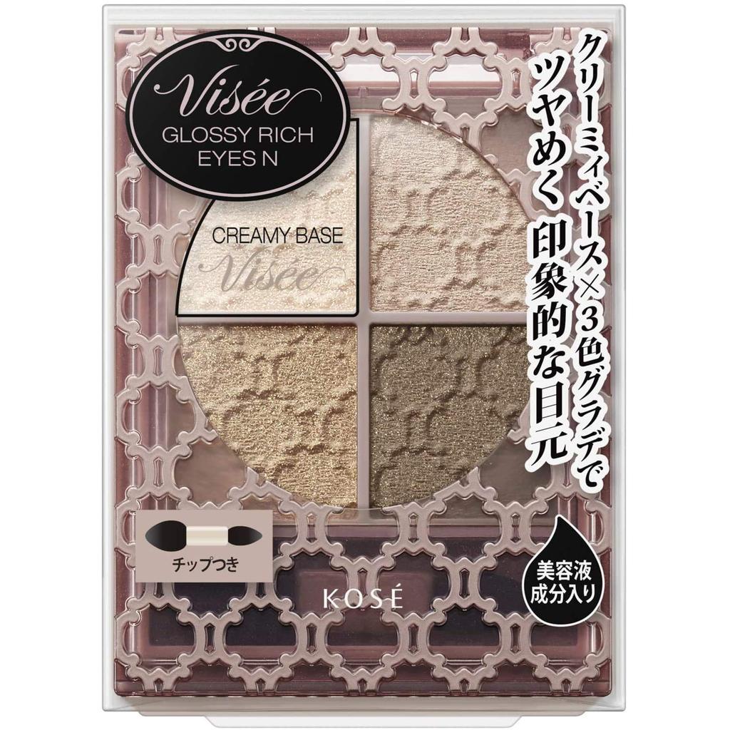 Visee Glossy Rich Eyes N Eyeshadow [All 6 Colors] 4.5g Single