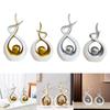 2x Abstract Art Sculpture,Shelf Decorations Modern Decorative Home Decor Accents for Dining Room Kitchen Office Mantelpiece Gift