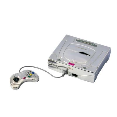 Sega Hard Bright Arts Gallery Sega Saturn (White)