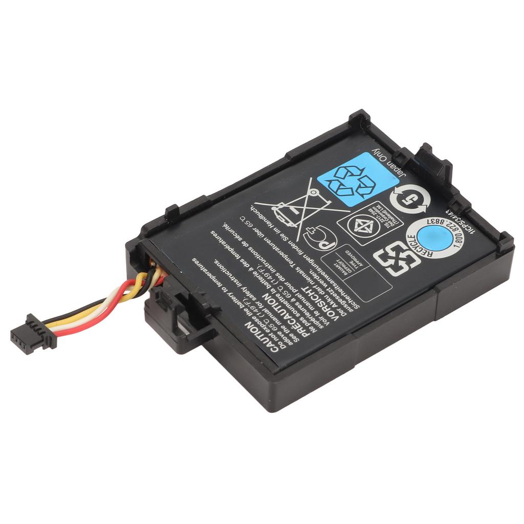T40JJ 70K80 Battery 3.7V 1.8Wh 500mAh Widely Compatible Install and Use Raid Controller Battery for