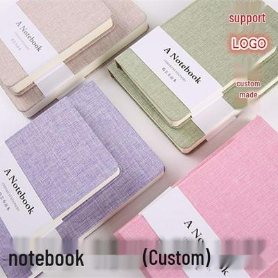 Solid Color Mini Journal: Japanese & Korean Style Pocket-Sized Student Diary.
