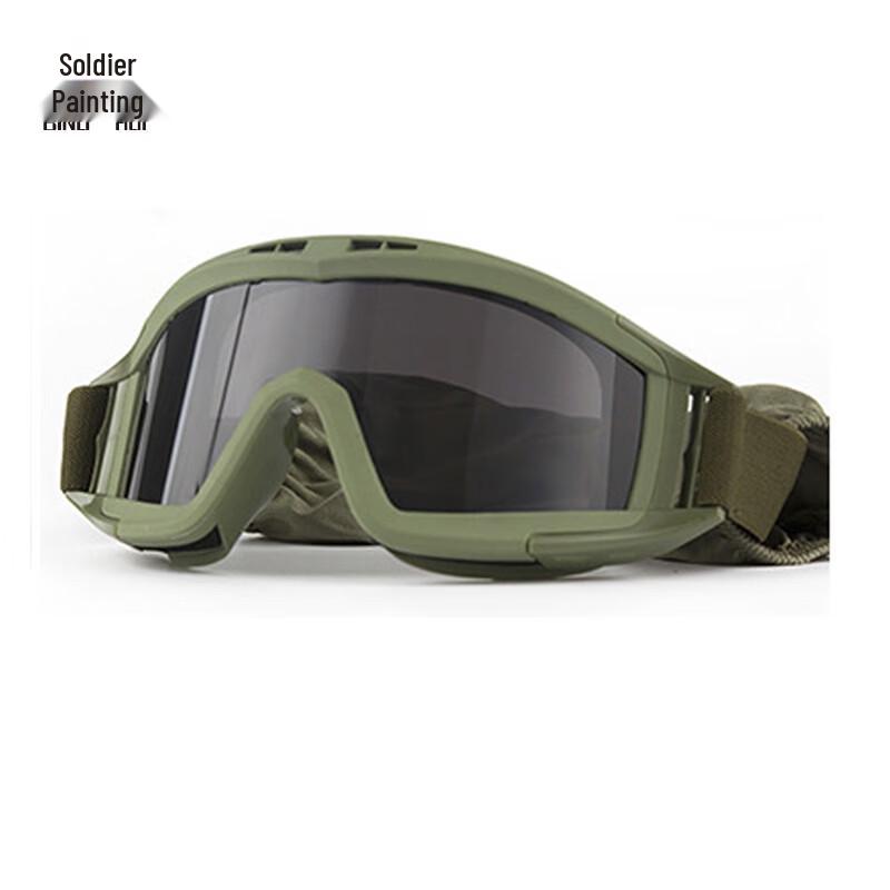 Locust Tactical Windproof Goggles