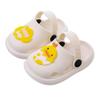 Children's Slippers Cartoon Baby Girl's Shoes Boy's Soft Sole Anti Slip Home Bathroom Slippers