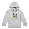 Disney Childrens/Kids Mickey Mouse & Minnie Mouse Christmas Kiss Heather Hoodie