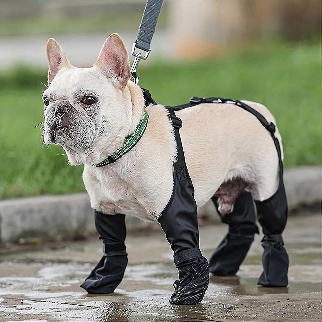 Hundeschnallstiefel, Verstellbare Hundehosen, Hundepfoten-Schutz für Hunde