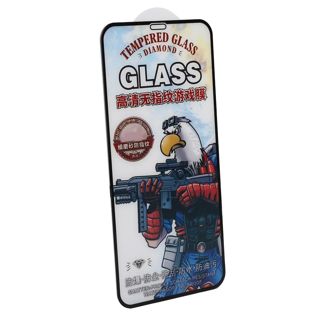 High Definition Tempered Glass AntiFingerprint Screen Protector for IPhone XS11Pro Max
