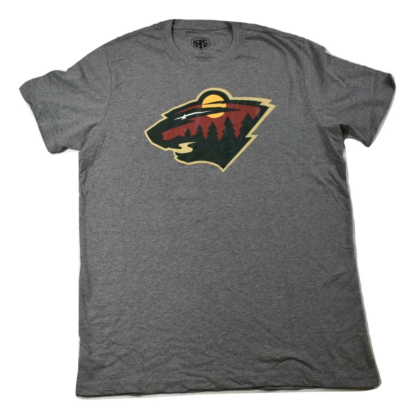 Мужская хоккейная футболка Minnesota Wild НХЛ OTS Новая S, M XL