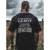 Viking Oversized T-Shirt Odin'S Command: You Shall Not Bother Me Nordic Viking Apparel