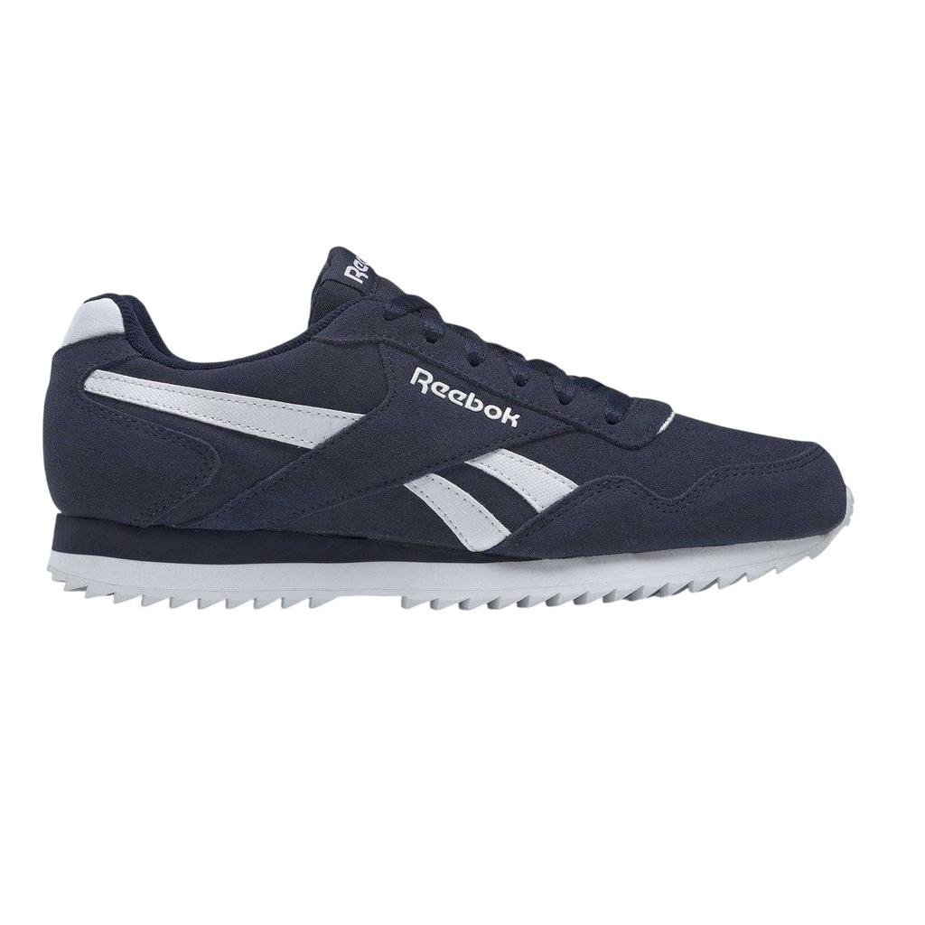 Reebok Mens Royal Glide Ripple Suede Trainers