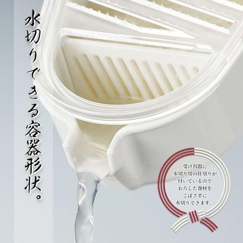 Shimomura Industries Nabetomo Nadýchané a křupavé oboustranné struhadlo NBT-603