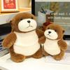 Cute Artificial Otter Doll Plush Toy Cute Otter Doll Children Soothing Rag Doll Boy Birthday Gift