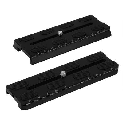 Placă cu eliberare rapidă pentru montarea camerei, 120mm, pentru stabilizator portabil DSLR DJI Ronin SC/S, Piese de schimb pentru cameră
