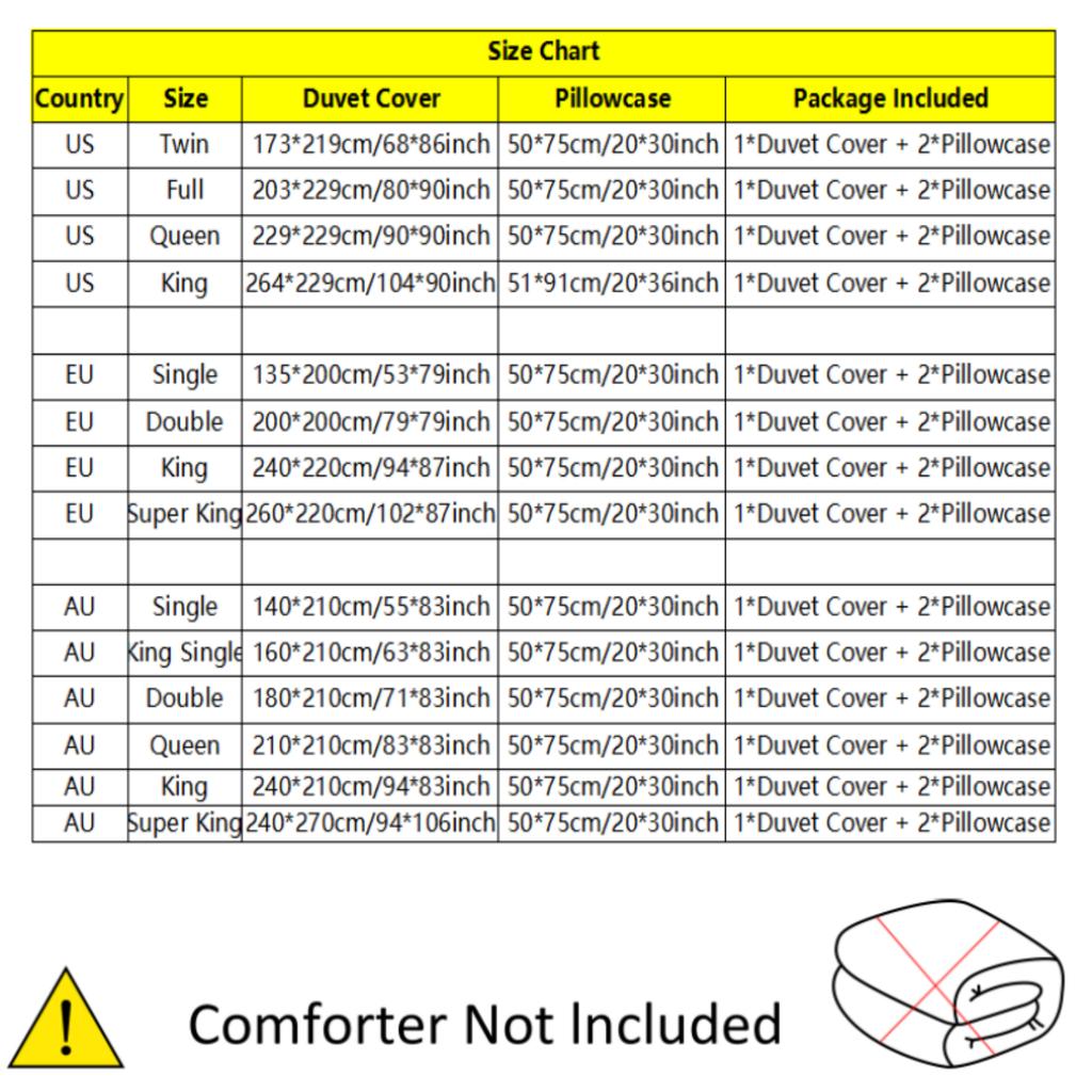 3-teiliges Geometrisches 3D-Wabenmuster Bettbezug-SetDigitaldruck Bunte Polyester-Bettwäsche mit Reißverschluss