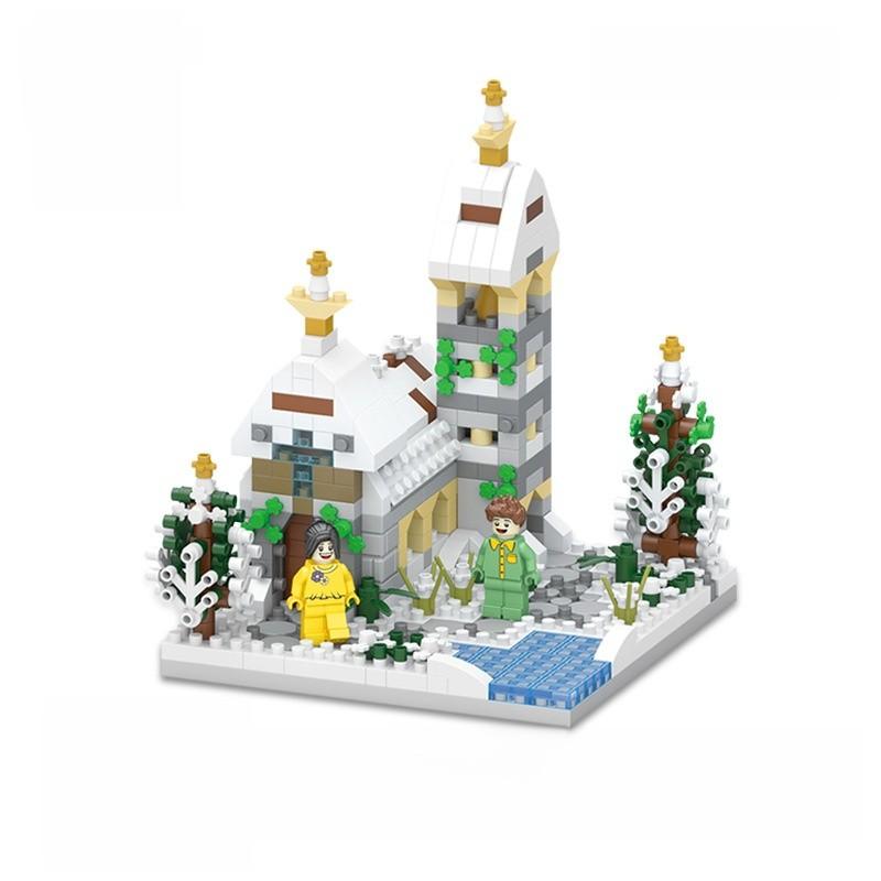 Street Season Four Assembly View Building Blocks For Teen And Collectors Gift