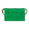 Cassette Shoulder Bag Parakeet/Gold Unisex Shoulder_bags Green 666870-V17H1-3722