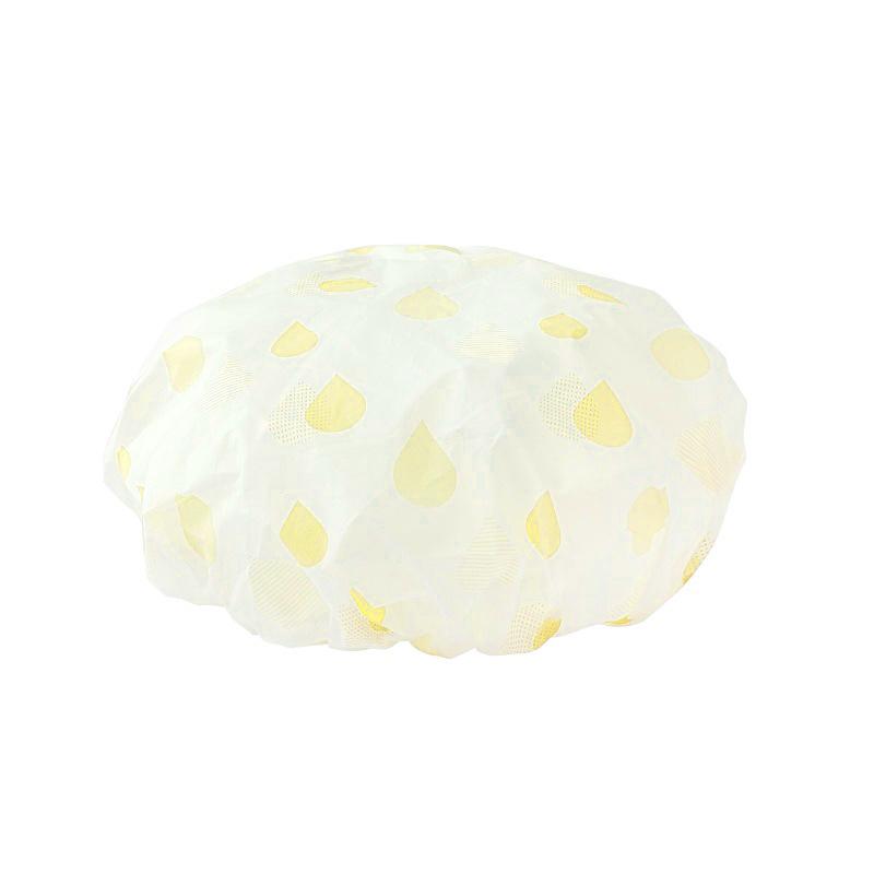 Women's Reusable Shower Cap Bonnet Douche Luxury Shower Bath Cap Swimming Cap Shower XYM002