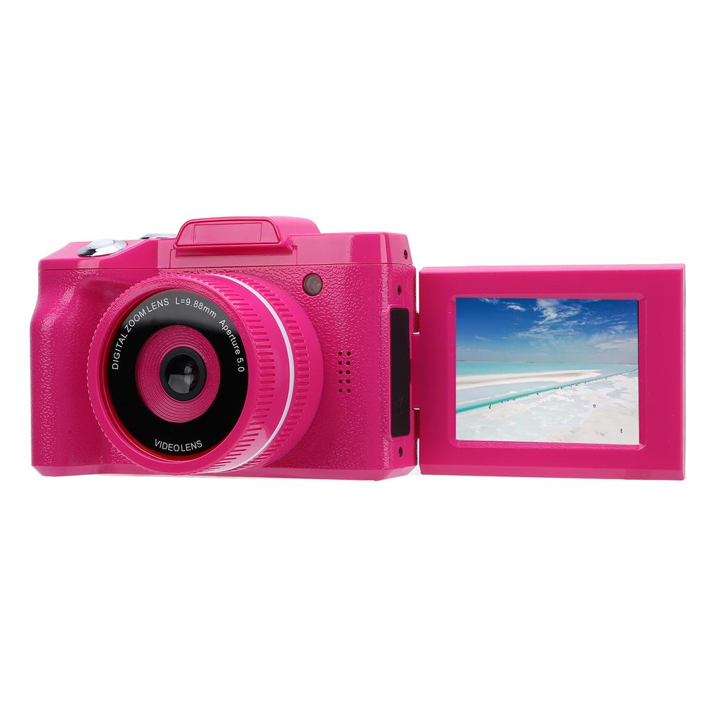 Digital Camera 1080P 16MP HD 2.4in Screen Autofocus 16X Zoom for Photography Vlogging