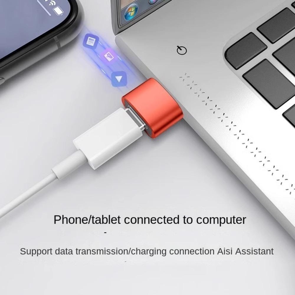 Data Transmission OTG Adapter Male to female Data Transfer Adapter New Charger Converter