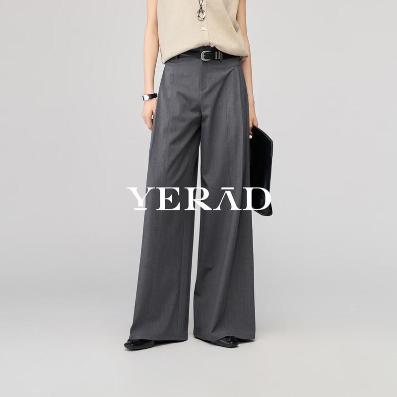 YERAD Women s Loose Wide-Leg Trousers 28