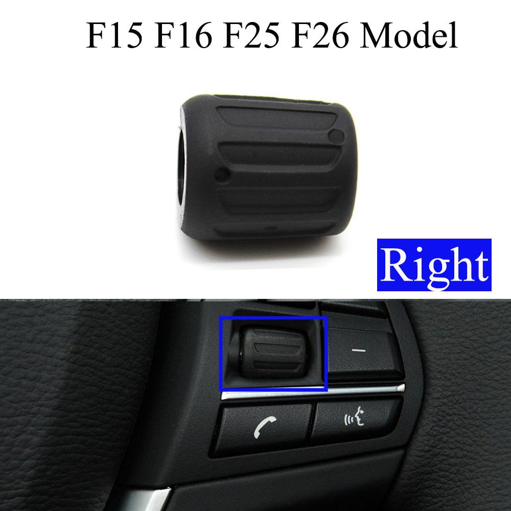 

Левая и правая ручка рулевого колеса, многофункциональная поворотная крышка для BMW 1 2 X1 X2 X3 X5 X6 серии F45 F15 F16 F25 F26 Right 1PC